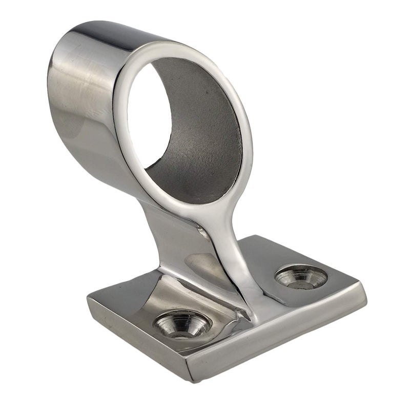 NRC&XRC 316 Stainless Steel 60 Degree Center Handrail Fitting, 7/8-Inch OD Tube for Marine Boat - Image 2
